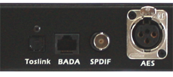 AlphaDAC　DAconverter DAコンバーター_BerkeleyAudioDesign バークレーオーディオ 背面