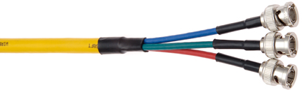 WireWorld Chroma 5  1.5 meter Component video cable Wire World