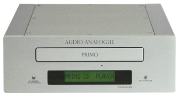 primocdp2.0 プリモ　ステレオCDプレーヤー　AudioAnalogue　オーディオアナログ 