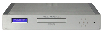 真空管ステレオCDプレーヤー　AudioAnalogue オーディオアナログ rossinivtcd2.0 ロッシーニ