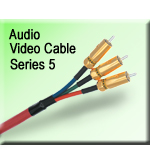 ビデオケーブル　コンポーネント RGB WireWorldワイヤーワールドオーディオ