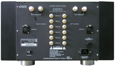 AudioAnalogue オーディオアナログ Due Cento ステレオプリメインアンプ