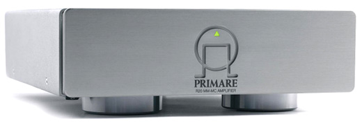 MM/MCフォノイコライザーアンプ 北ヨーロッパオーディオ プライマー PRIMARE