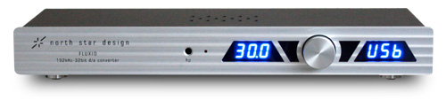 Fluxio フルクシオ 192kHz 24bit USB DAC North Star Design ノーススターデザイン イタリア