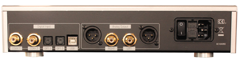Pro-ject Audio PhonoBoxRS rear