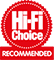 hifi-choice-recommended