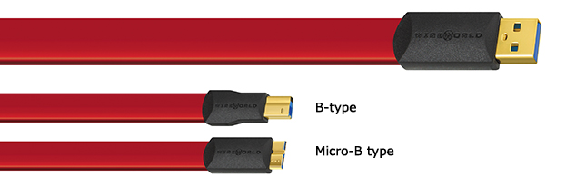 USB3.0オーディオケーブル WireWorld ワイヤーワールド | オーディオ製品製造輸入商社 株式会社ナスペックオーディオ Naspec  Audio