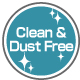 
Clean Material &  Dust Free Factory