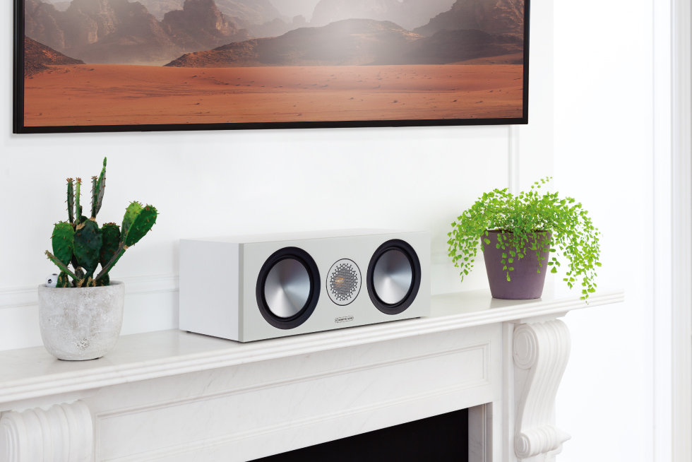 Monitor C150 ホワイト センタースピーカー Monitor Audio C150 センタースピーカー 極上美品でおススメ